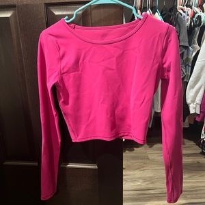 Lululemon Wunder Under Training Long Sleeve